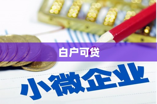 宝鸡白户可贷