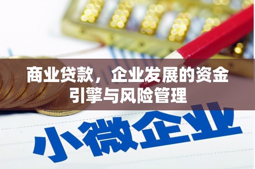 宝鸡商业贷款，企业发展的资金引擎与风险管理