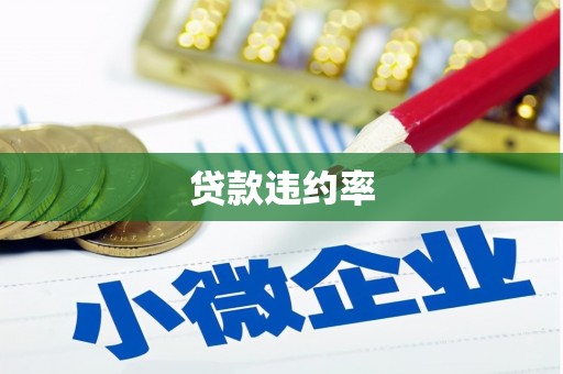 宝鸡贷款违约率