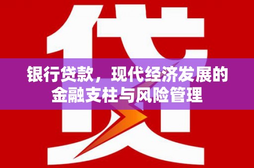 宝鸡银行贷款，现代经济发展的金融支柱与风险管理