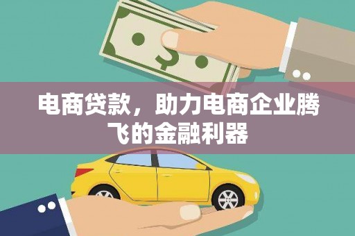 宝鸡电商贷款，助力电商企业腾飞的金融利器