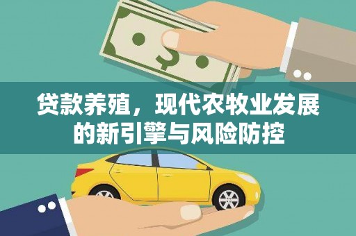 宝鸡贷款养殖，现代农牧业发展的新引擎与风险防控