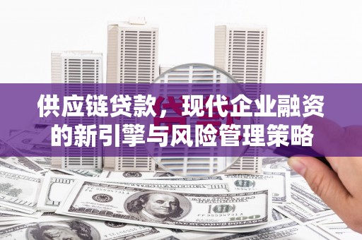 宝鸡供应链贷款，现代企业融资的新引擎与风险管理策略