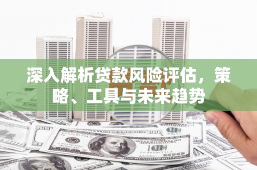 宝鸡深入解析贷款风险评估，策略、工具与未来趋势