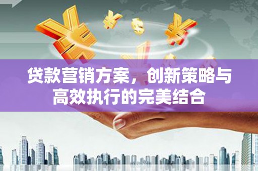 宝鸡贷款营销方案，创新策略与高效执行的完美结合