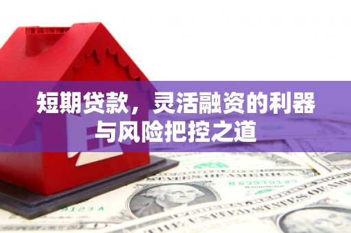 宝鸡短期贷款，灵活融资的利器与风险把控之道