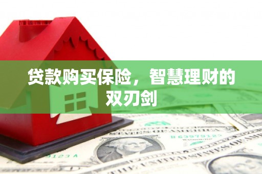 宝鸡贷款购买保险，智慧理财的双刃剑