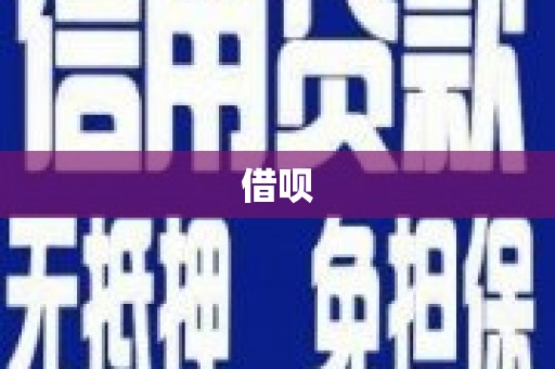 宝鸡借呗