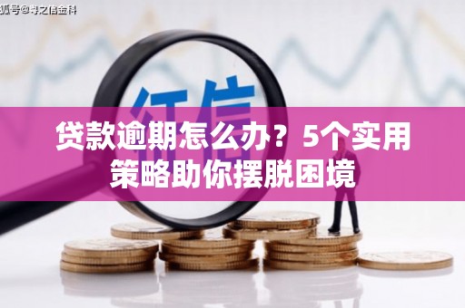 宝鸡贷款逾期怎么办？5个实用策略助你摆脱困境
