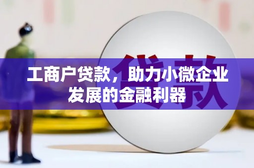 宝鸡工商户贷款，助力小微企业发展的金融利器