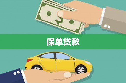 宝鸡保单贷款
