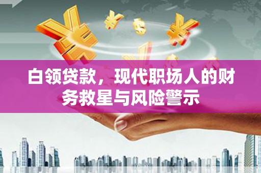 宝鸡白领贷款，现代职场人的财务救星与风险警示