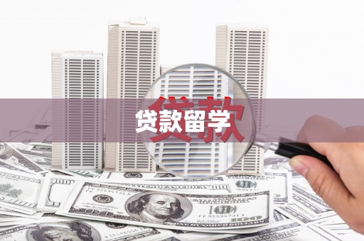 宝鸡贷款留学