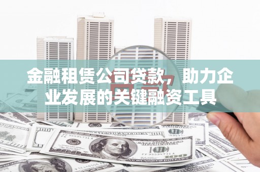 宝鸡金融租赁公司贷款，助力企业发展的关键融资工具