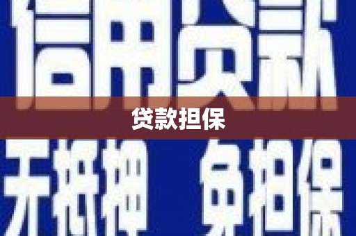 宝鸡贷款担保