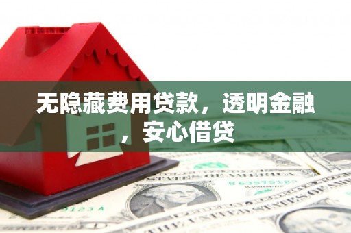 宝鸡无隐藏费用贷款，透明金融，安心借贷