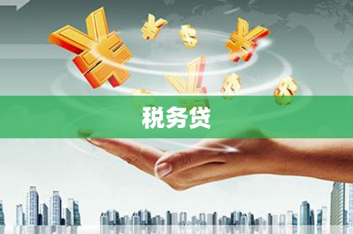 宝鸡税务贷