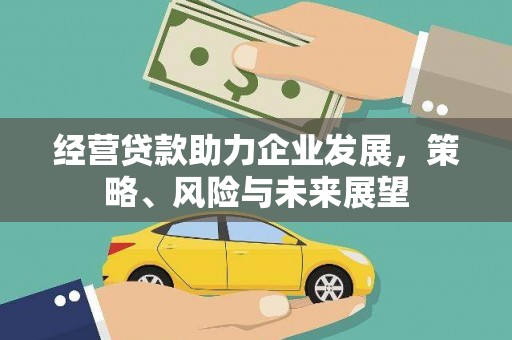 宝鸡经营贷款助力企业发展，策略、风险与未来展望