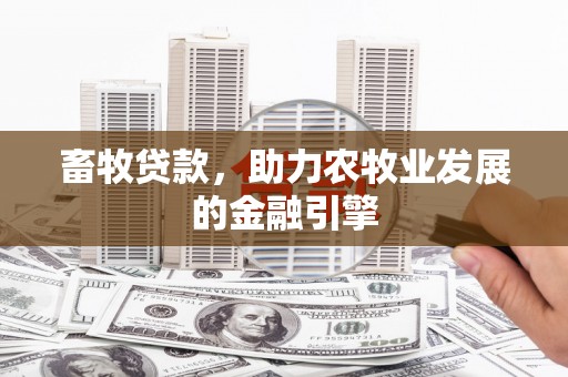 宝鸡畜牧贷款，助力农牧业发展的金融引擎