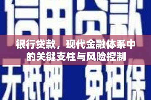 宝鸡银行贷款，现代金融体系中的关键支柱与风险控制