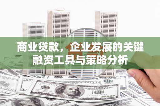 宝鸡商业贷款，企业发展的关键融资工具与策略分析