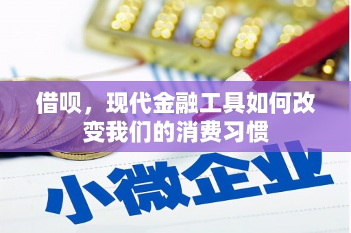 宝鸡借呗，现代金融工具如何改变我们的消费习惯