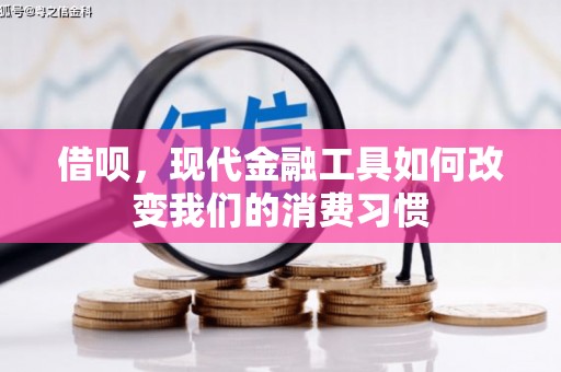 宝鸡借呗，现代金融工具如何改变我们的消费习惯