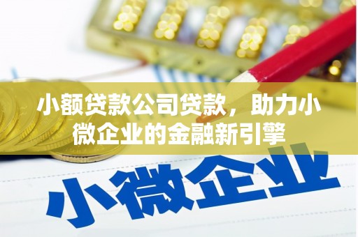 宝鸡小额贷款公司贷款，助力小微企业的金融新引擎