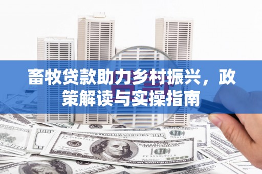 宝鸡畜牧贷款助力乡村振兴，政策解读与实操指南