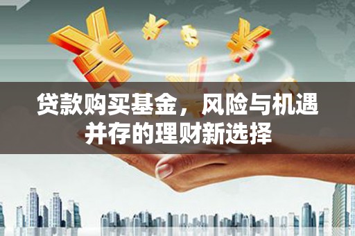 宝鸡贷款购买基金，风险与机遇并存的理财新选择