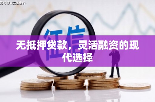 宝鸡无抵押贷款，灵活融资的现代选择