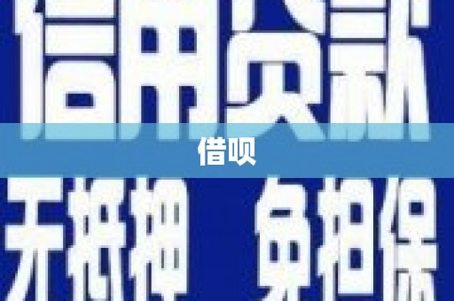 宝鸡借呗