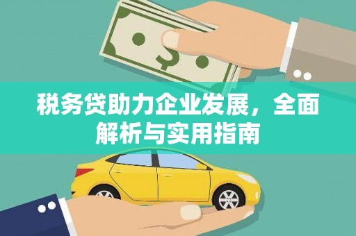 宝鸡税务贷助力企业发展，全面解析与实用指南
