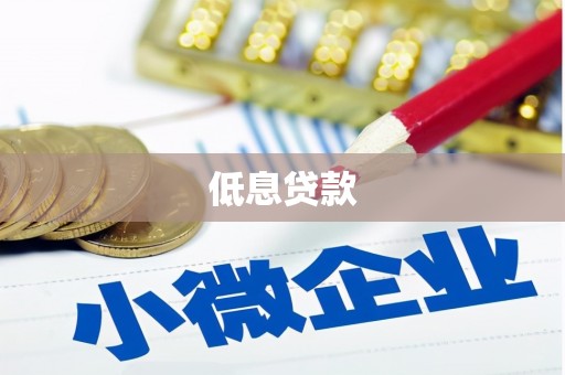 宝鸡低息贷款