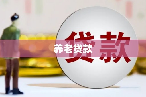 宝鸡养老贷款