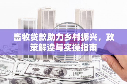 宝鸡畜牧贷款助力乡村振兴，政策解读与实操指南