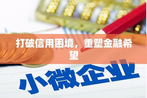 宝鸡打破信用困境，重塑金融希望