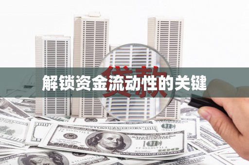 宝鸡解锁资金流动性的关键