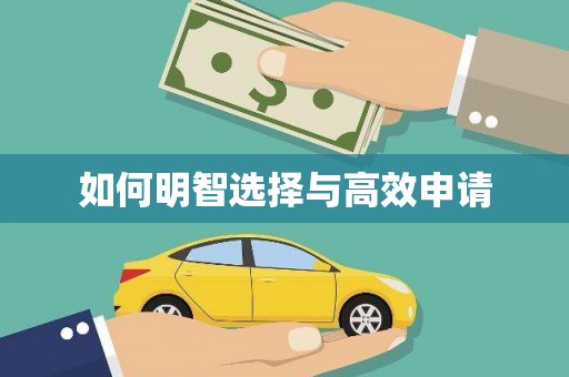 宝鸡如何明智选择与高效申请
