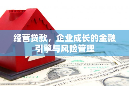 宝鸡经营贷款，企业成长的金融引擎与风险管理